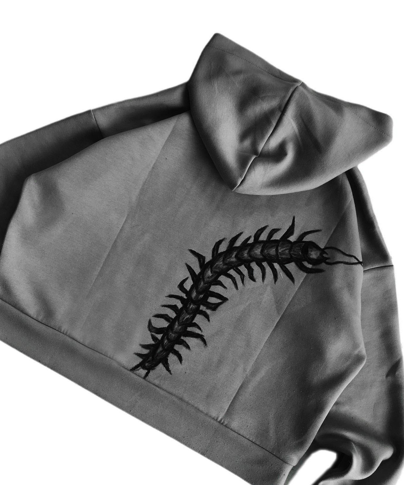 Tokyo Ghoul Ken Kaneki Spray Painting Hoodie Pre-Order