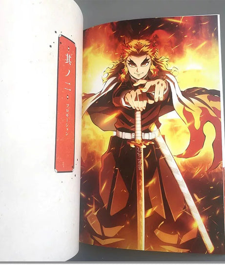 Demon Slayer Artbook Vol 01