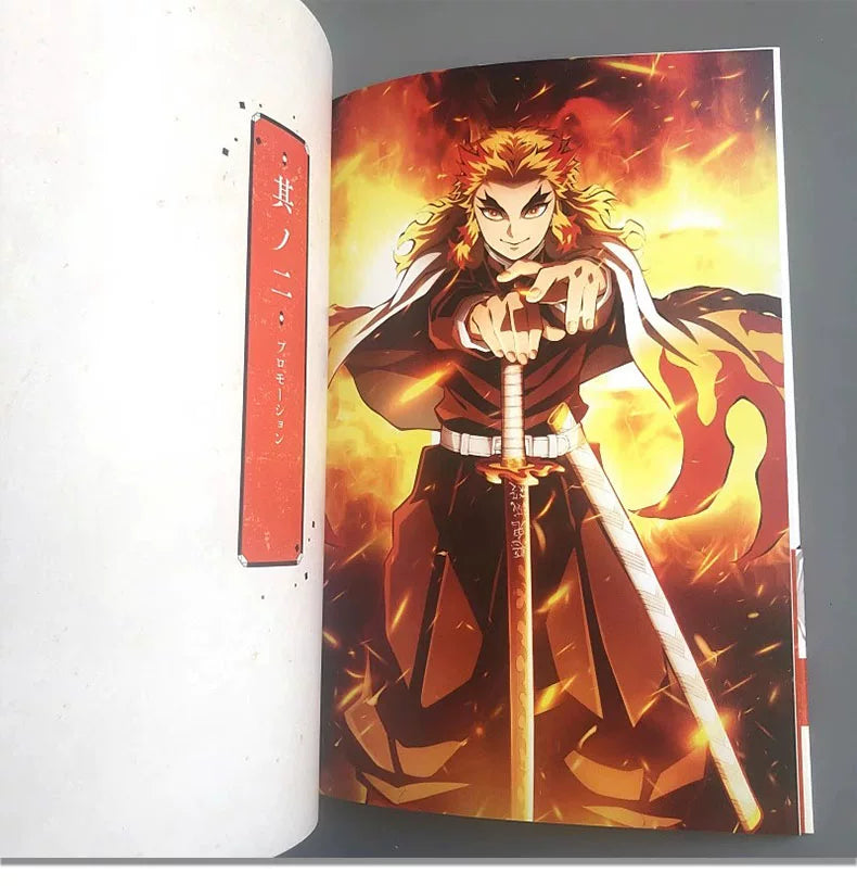 Demon Slayer Artbook Vol 01