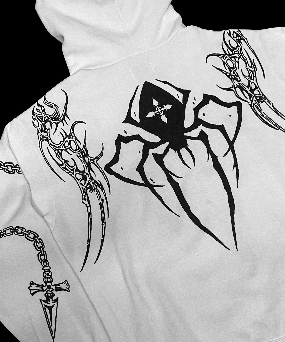 Chrollo Spray Painting Hoodie Pre-Order