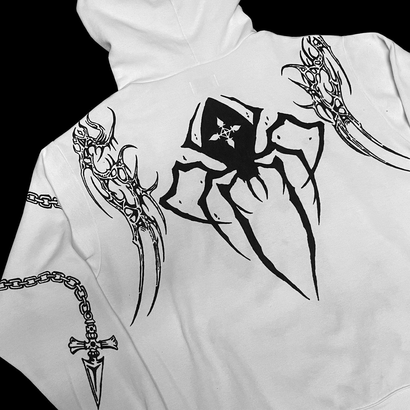 Chrollo Spray Painting Hoodie Pre-Order