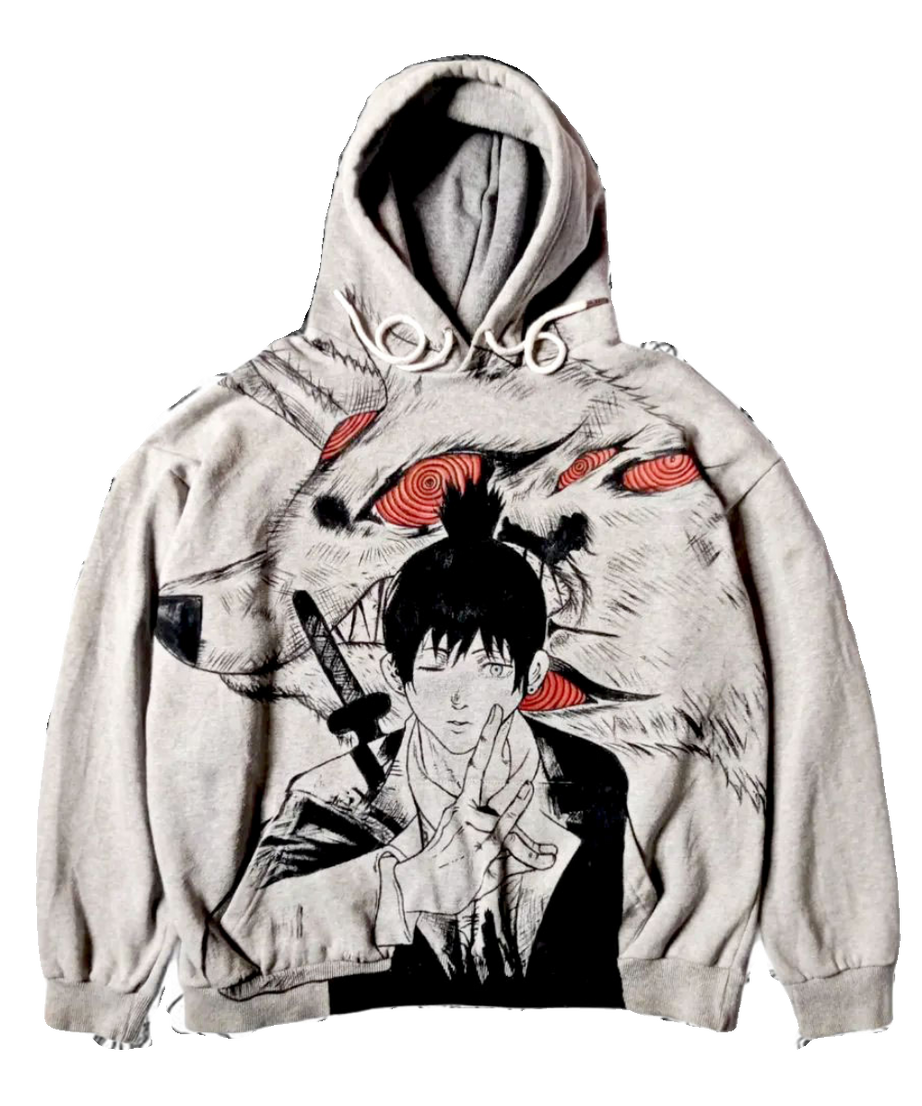 Aki Hayakawa Spray Painting Hoodie Pre-Order