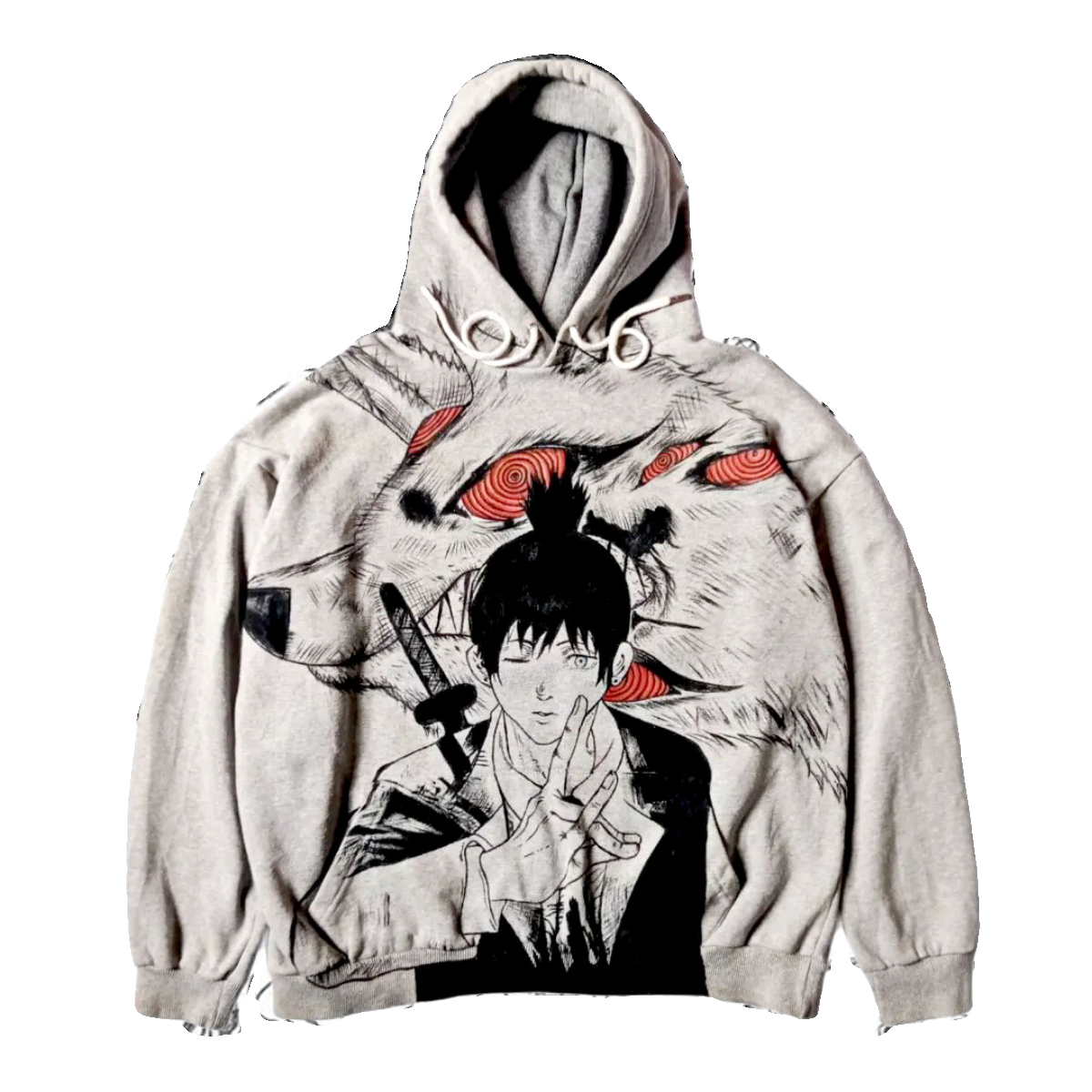 Aki Hayakawa Spray Painting Hoodie Pre-Order