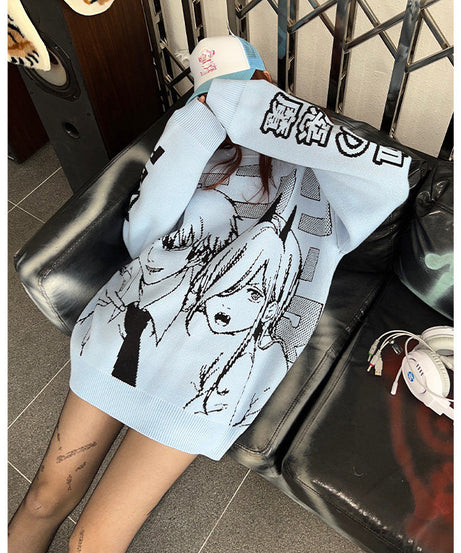 Denji Chainsaw Man anime merchandise angle view