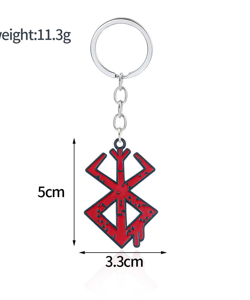 Berserk jewelry - anime-inspired accessory angle view