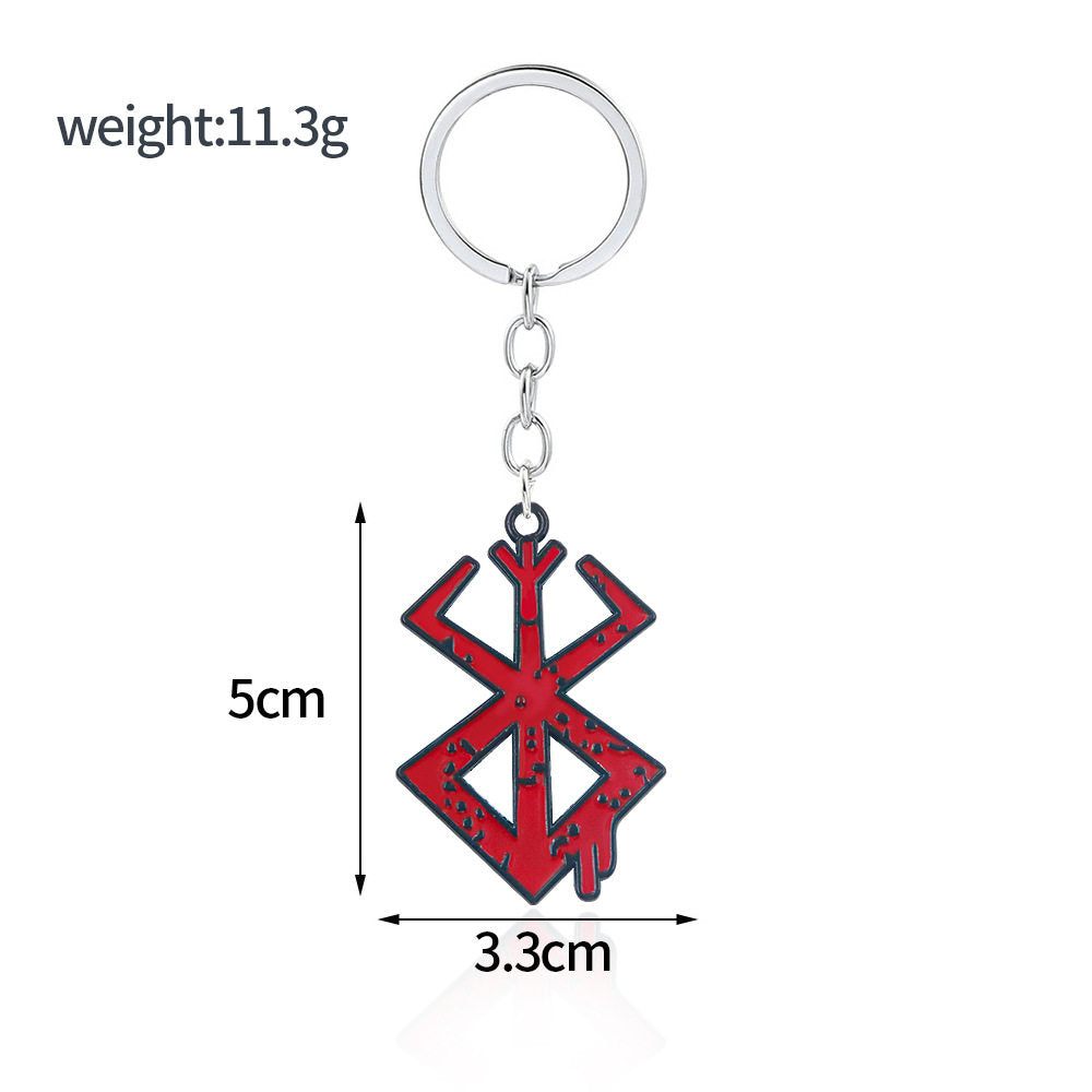 Berserk jewelry - anime-inspired accessory angle view