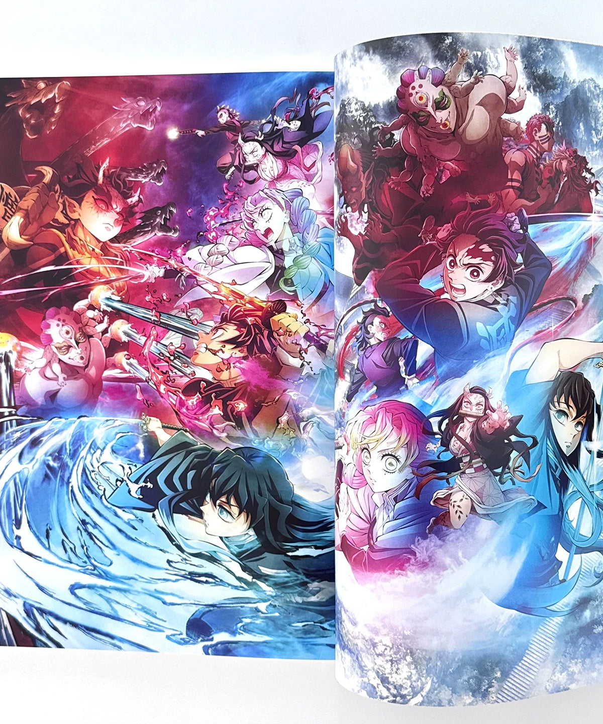 Demon Slayer Artbook Vol 04