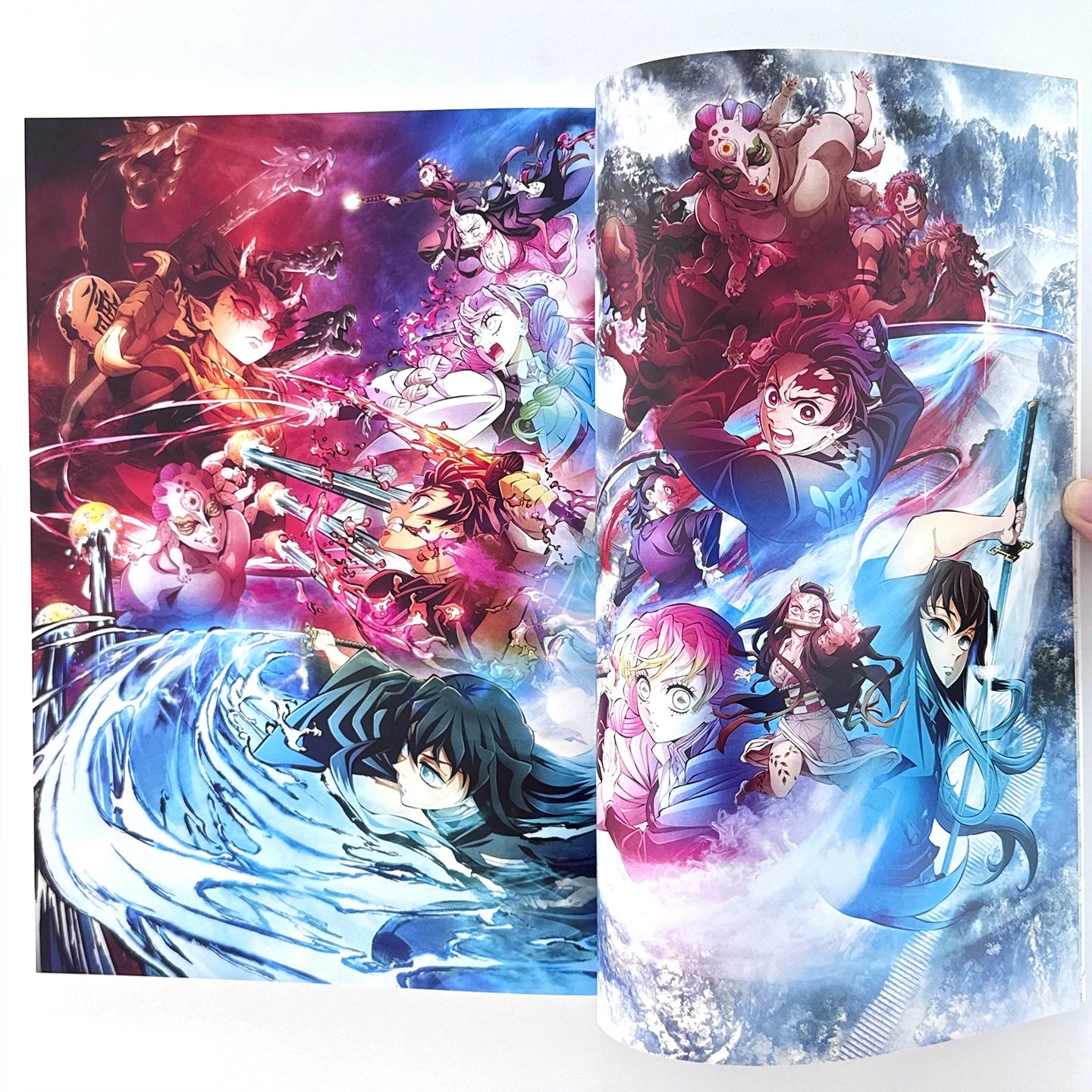 Demon Slayer Artbook Vol 04