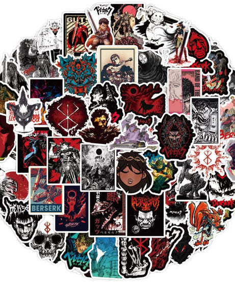 50 Berserk Stickers