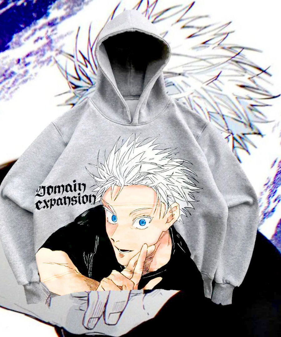 Gojo Satoru Spray Painting Hoodie Pre-Order