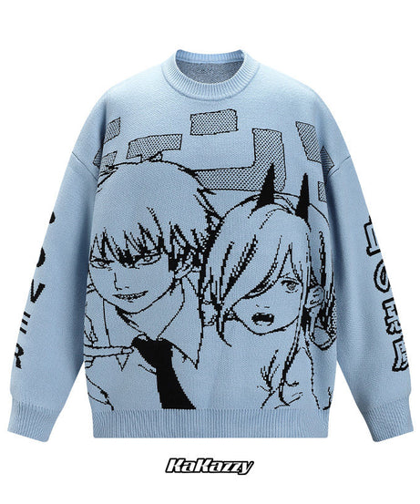 Denji Chainsaw Man anime merchandise back view