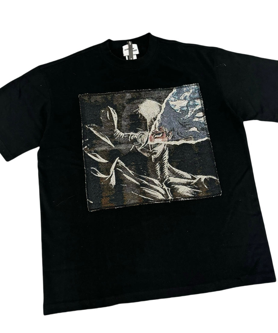 Griffith Embroidered Oversized T-shirt