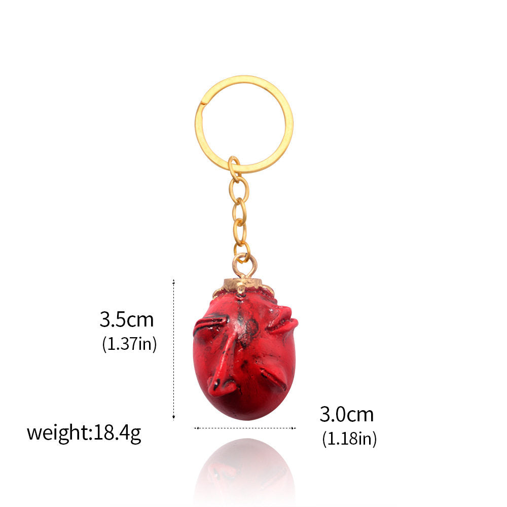 Berserk jewelry - anime-inspired accessory angle view