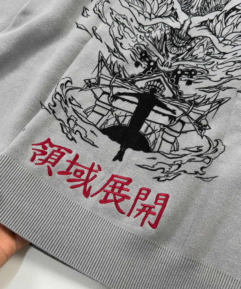 Sukuna Jujutsu Kaisen Sweater