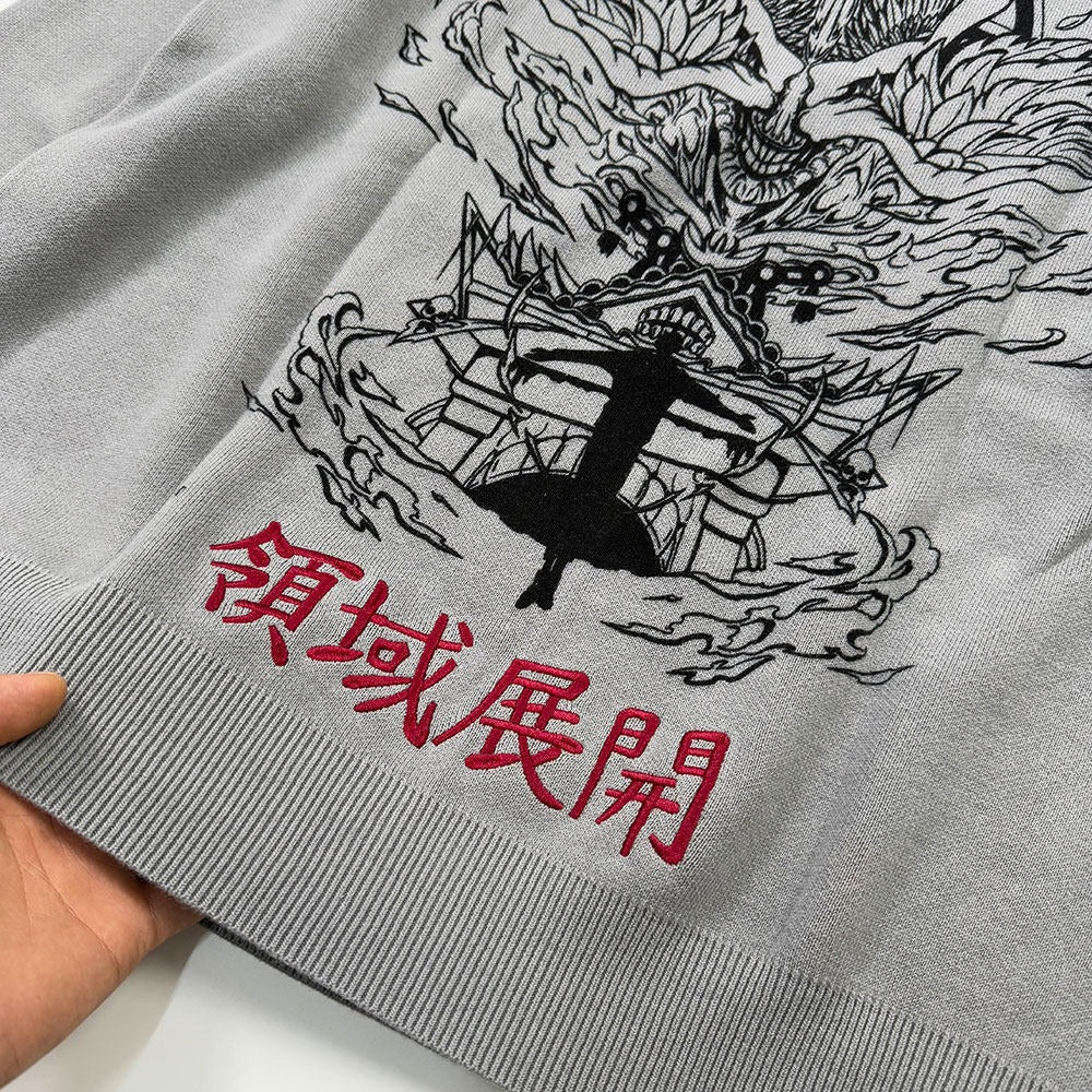 Sukuna Jujutsu Kaisen Sweater
