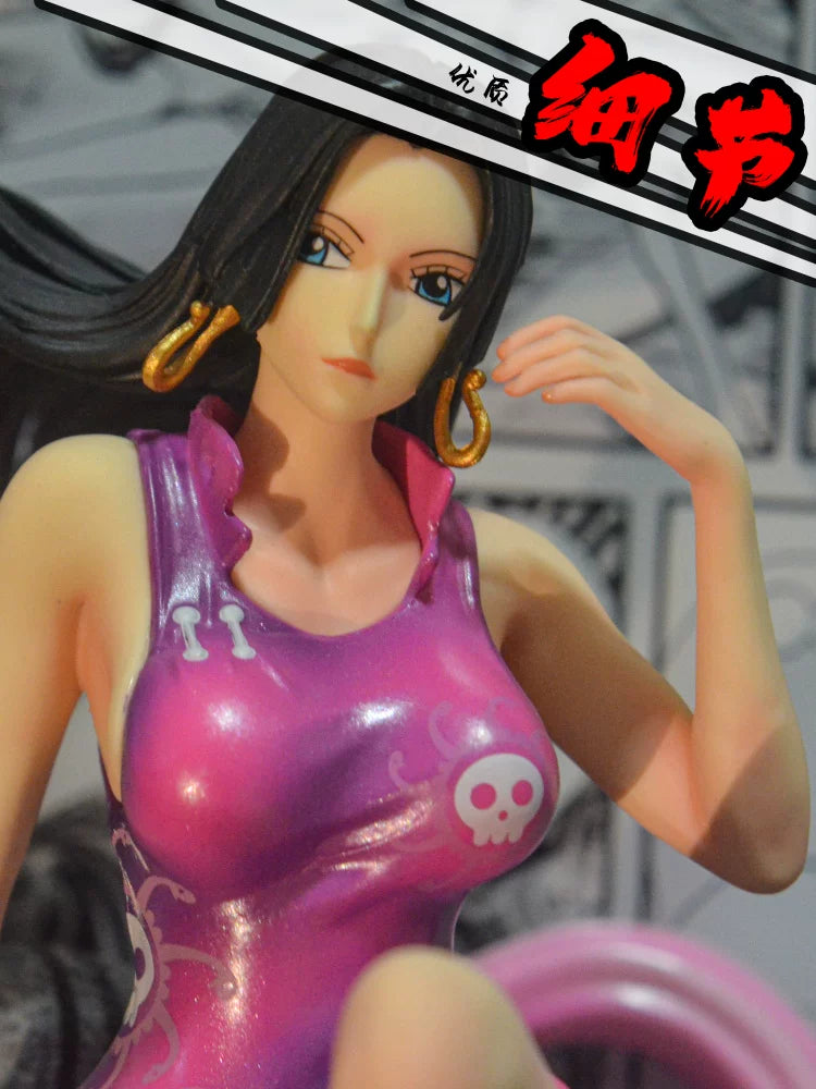 Boa Hancock 3D Light Wall Art