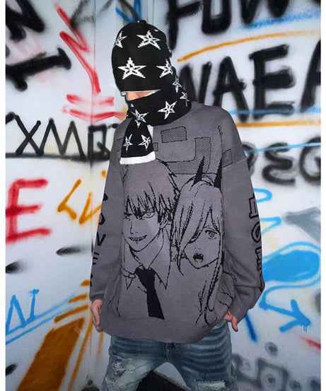 Denji Chainsaw Man anime merchandise angle view