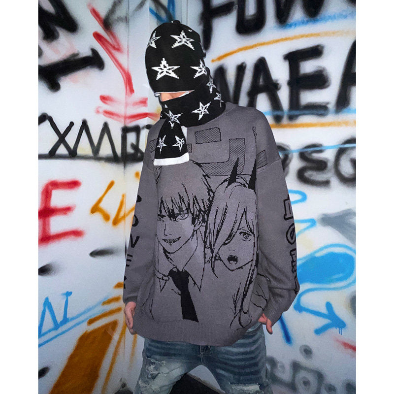 Denji Chainsaw Man anime merchandise angle view