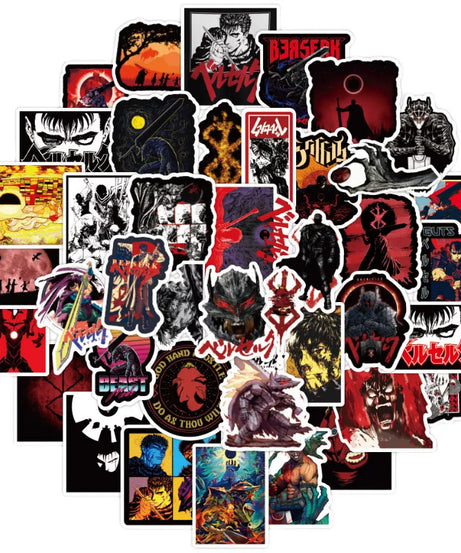50 Berserk Stickers