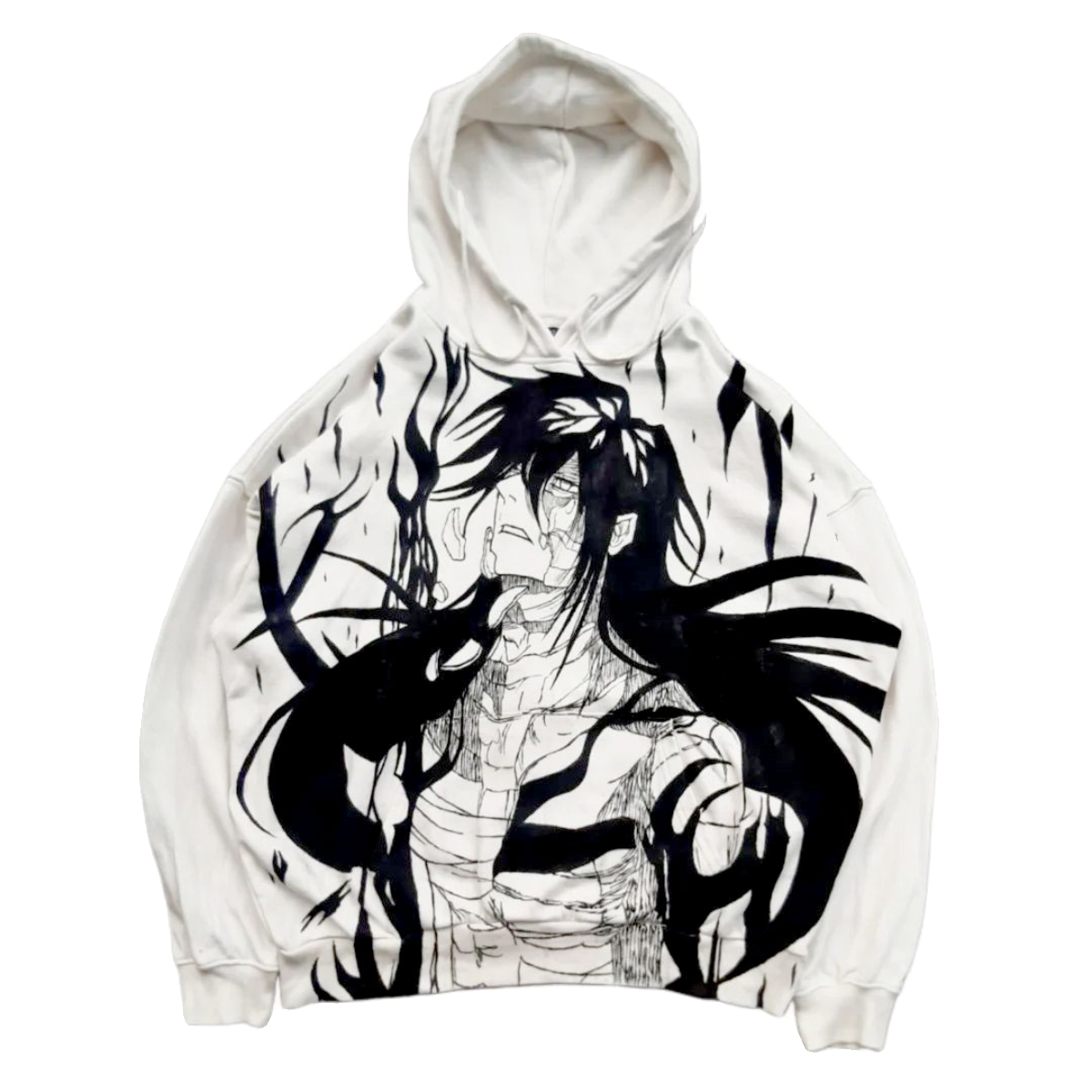 Bleach Spray Painting Hoodie Pre-Order