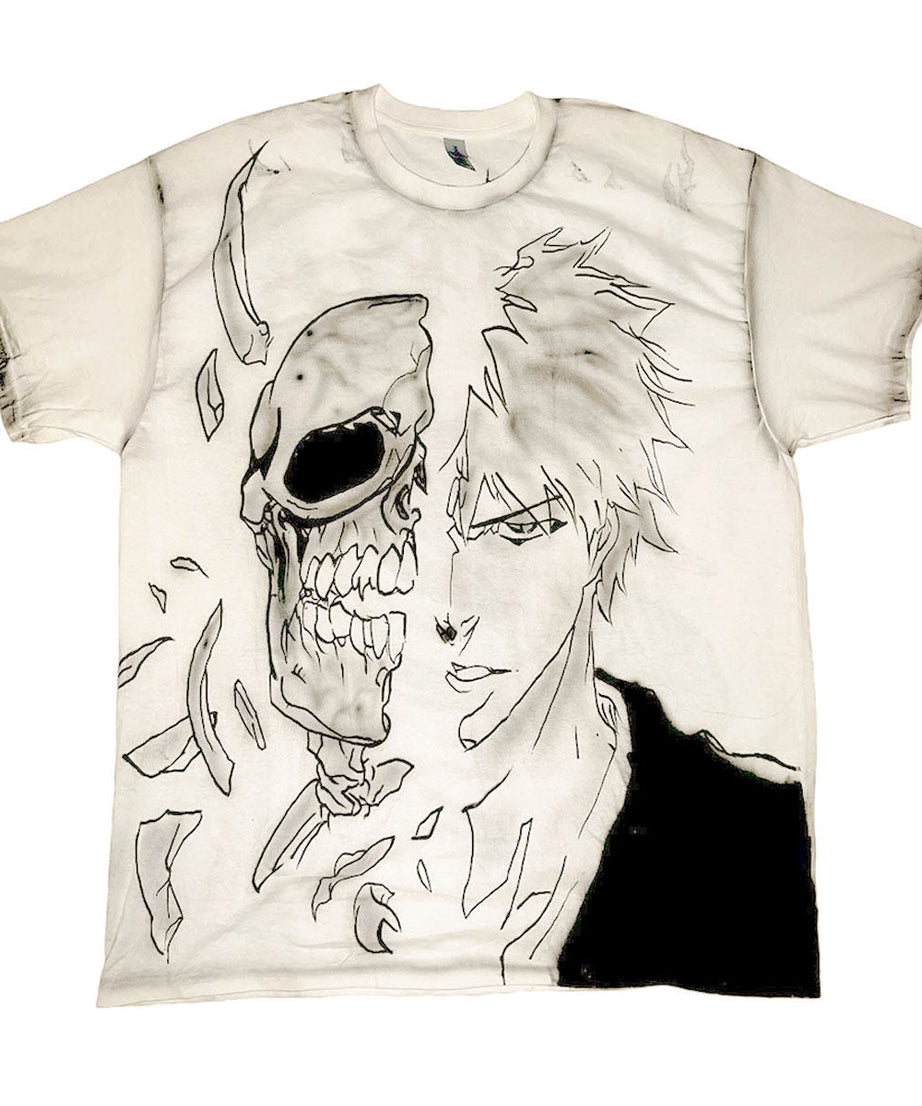 Bleach Spray Painting T-Shirt Pre-Order