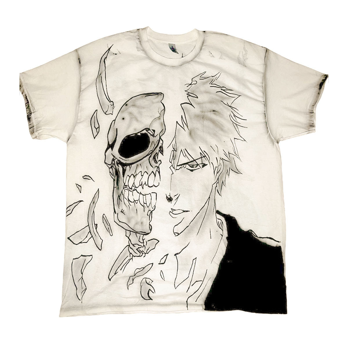 Bleach Spray Painting T-Shirt Pre-Order