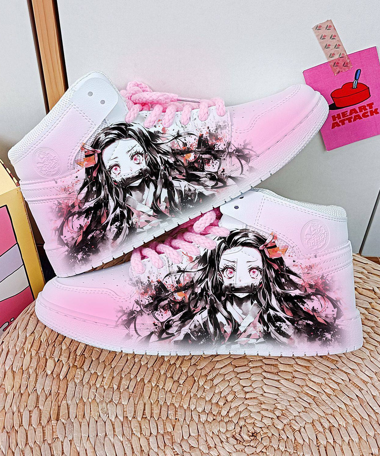 Demon Slayer Nezuko Sneakers