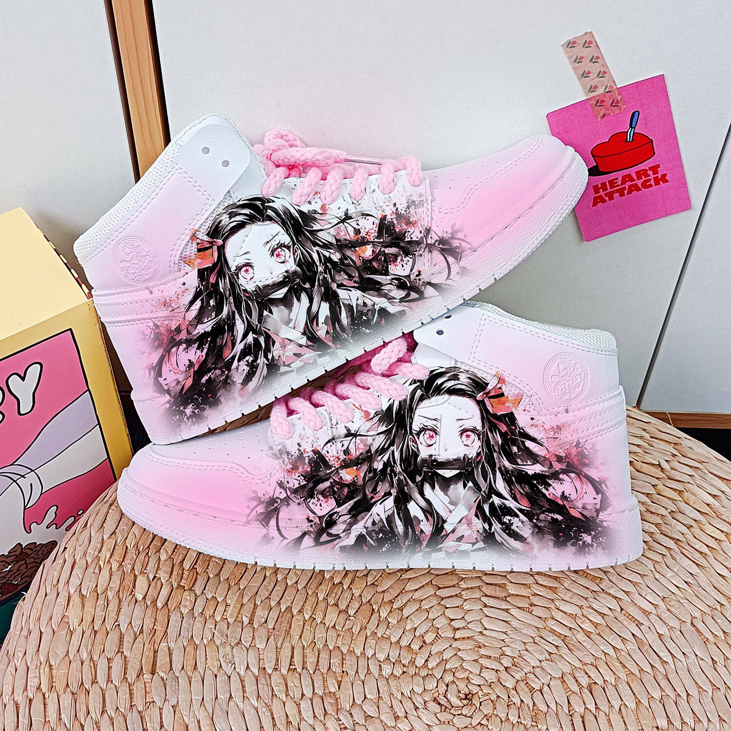 Demon Slayer Nezuko Sneakers