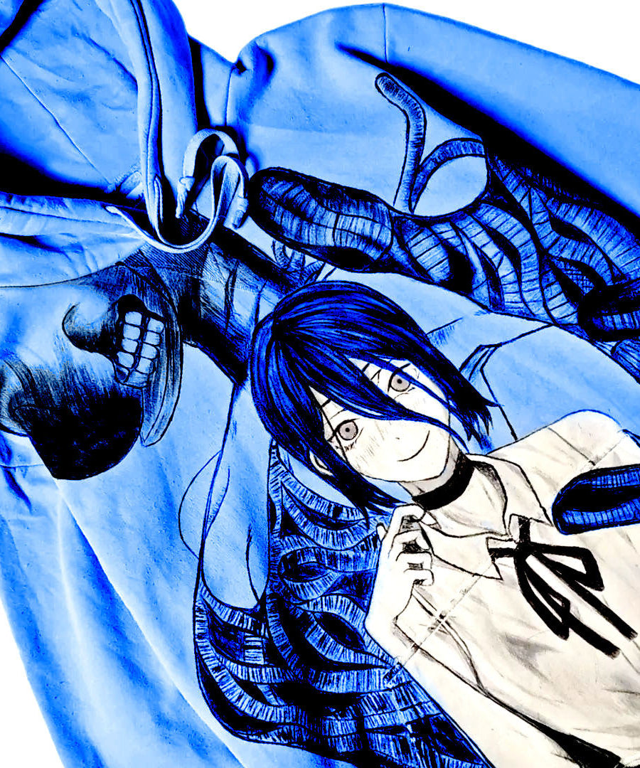 Reze Spray Painting Hoodie Pre-Order