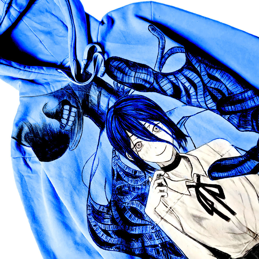 Reze Spray Painting Hoodie Pre-Order