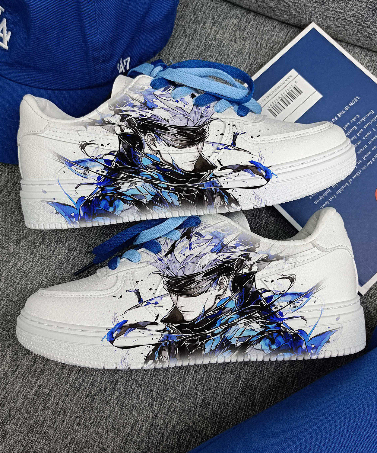 Jujutsu kaisen Gojo Satoru White Shoes