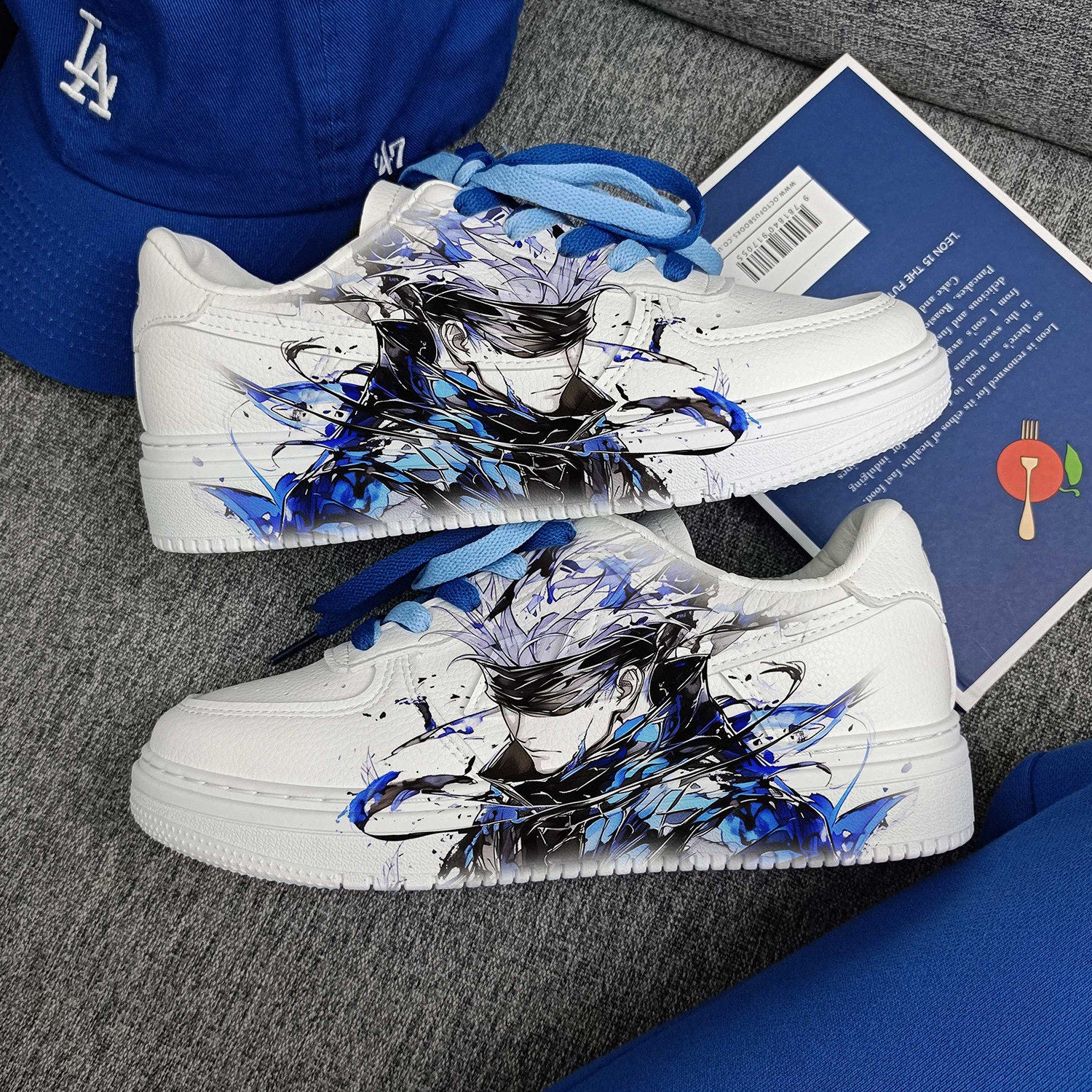 Jujutsu kaisen Gojo Satoru White Shoes