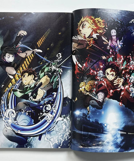 Demon Slayer Artbook Vol 02