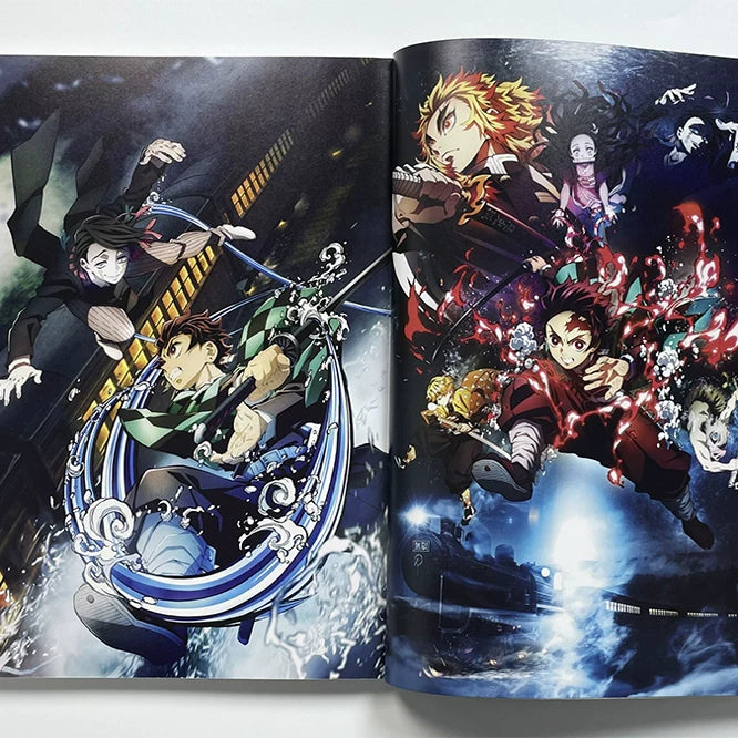 Demon Slayer Artbook Vol 02