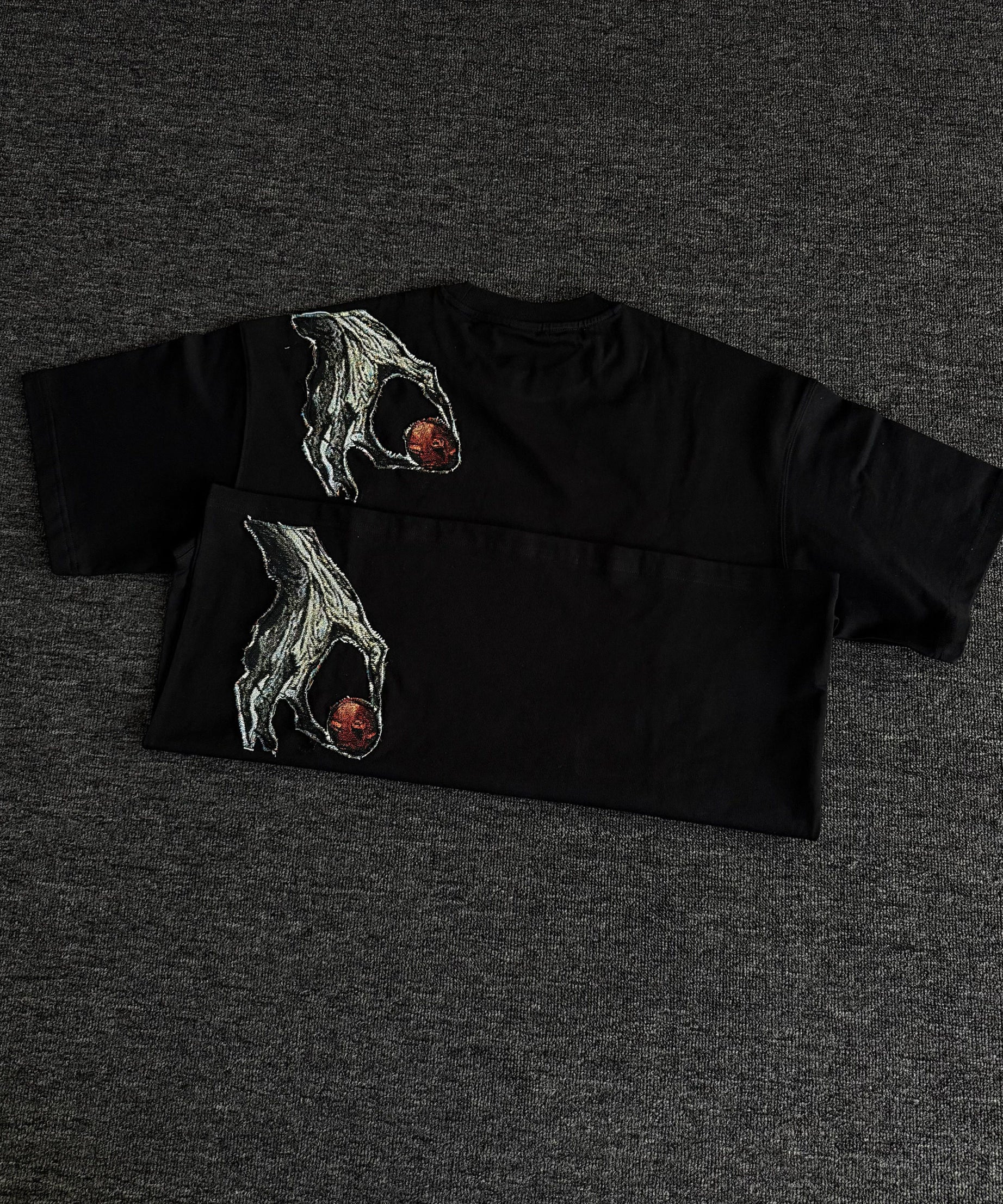 GRIFFITH 4Th Hand Embroidered T-shirt