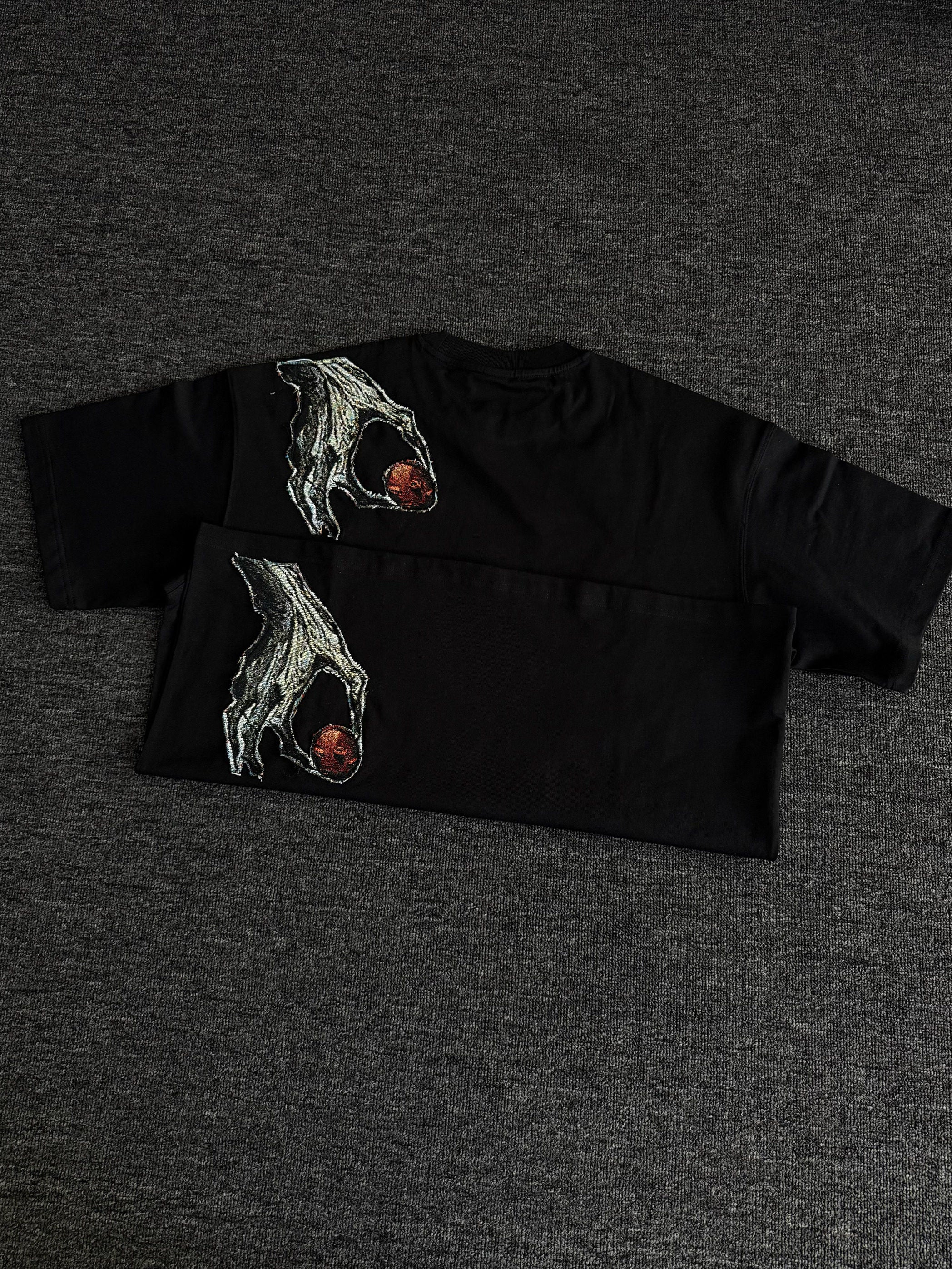 GRIFFITH 4Th Hand Embroidered T-shirt