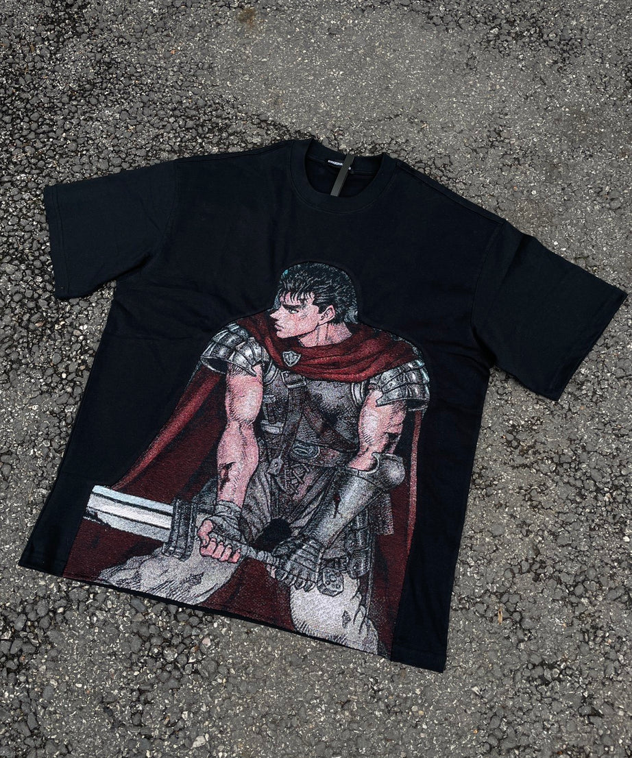 GUTS Embroidered Oversized T-shirt
