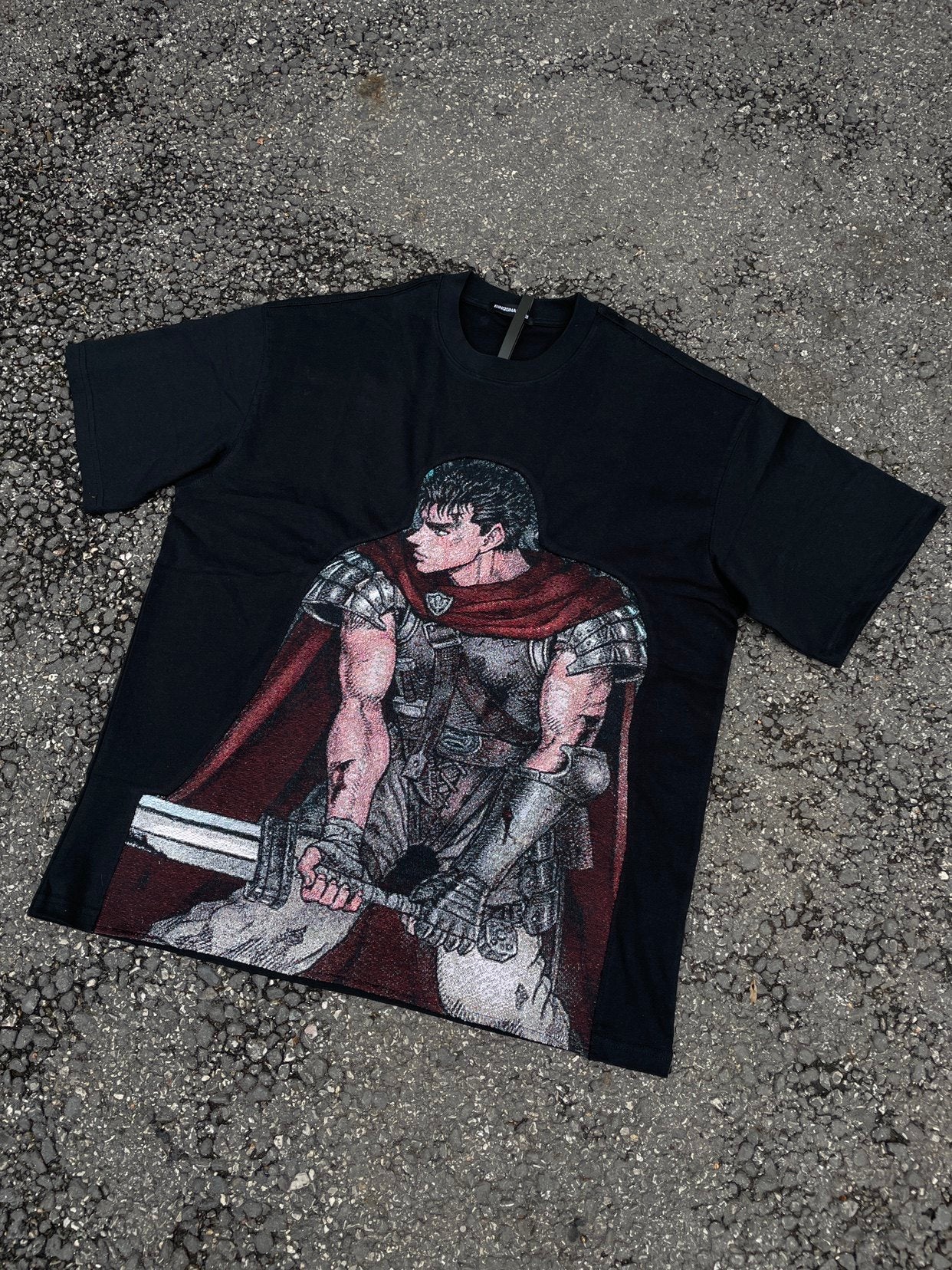 GUTS Embroidered Oversized T-shirt