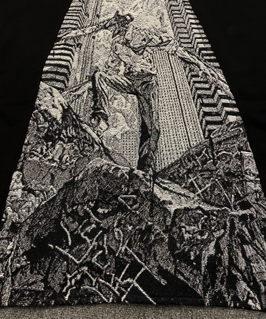 Aki Hayakawa Chainsaw Man Embroidered Sweater