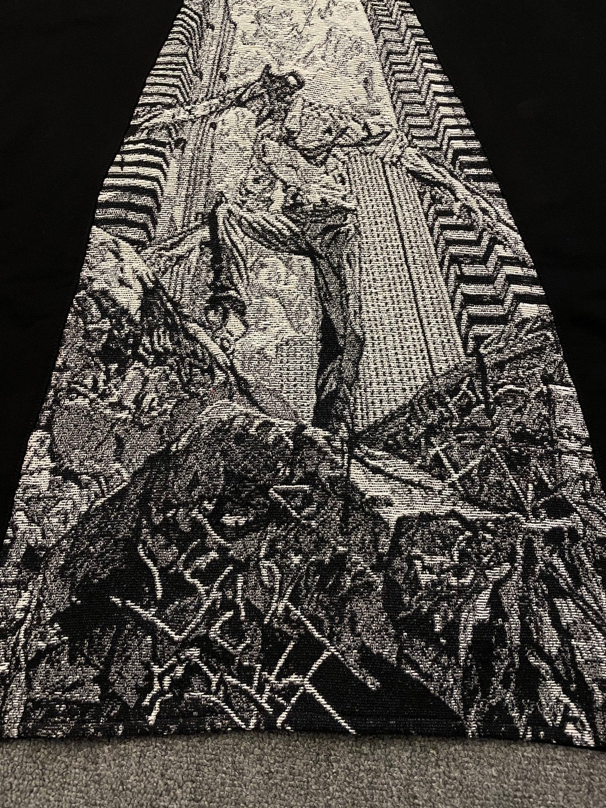 Aki Hayakawa Chainsaw Man Embroidered Sweater