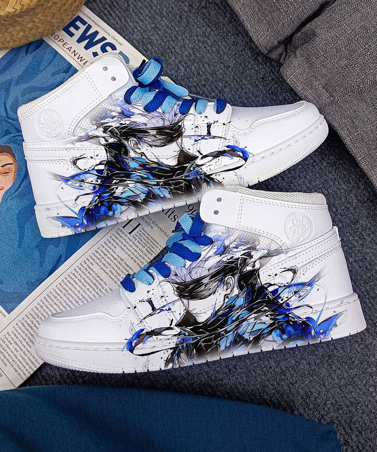 Jujutsu kaisen Gojo Satoru White Shoes