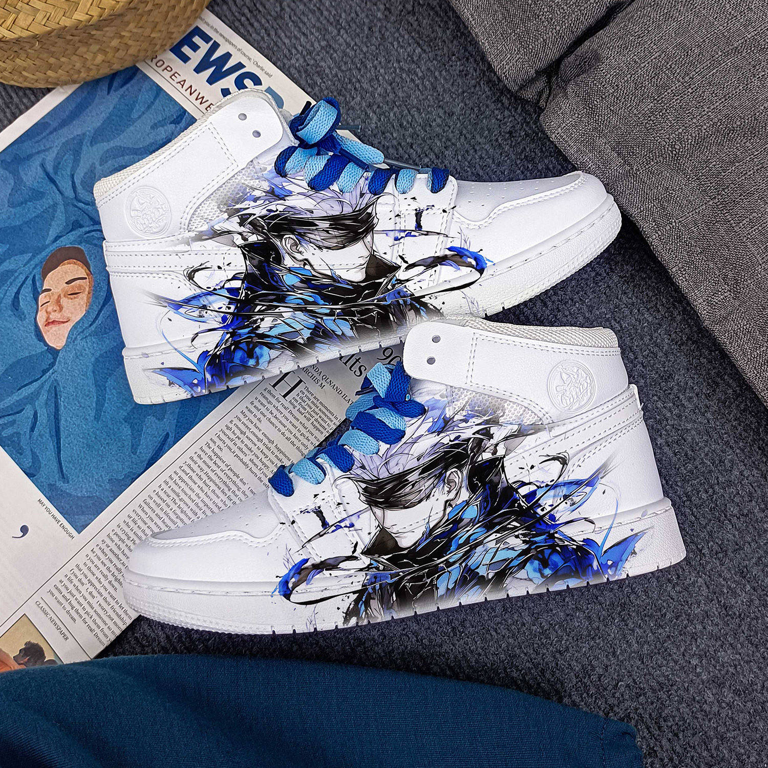 Jujutsu kaisen Gojo Satoru White Shoes