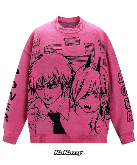 Denji Chainsaw Man anime merchandise side view