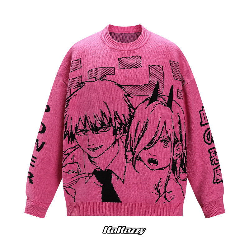 Denji Chainsaw Man anime merchandise side view