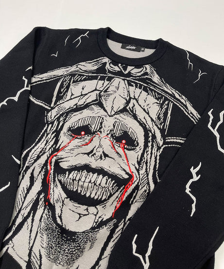 Solo Leveling Laughing Face Sweater