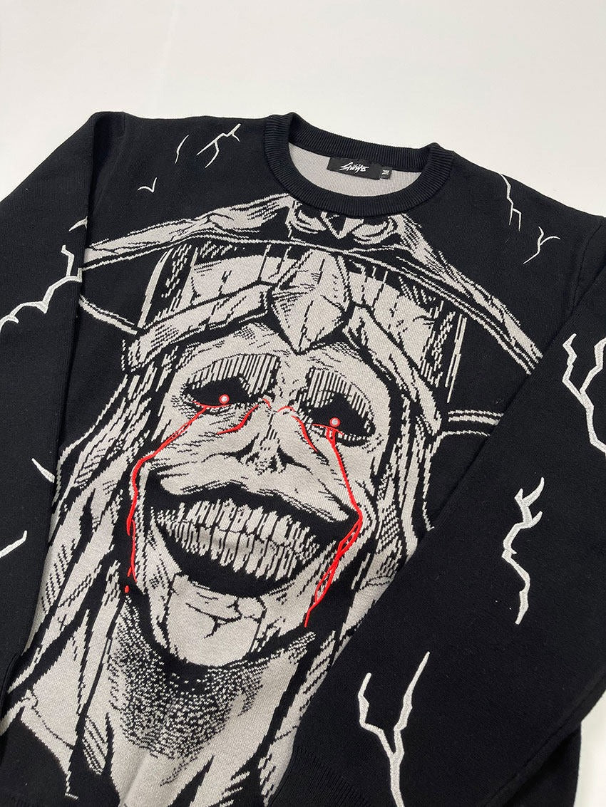 Solo Leveling Laughing Face Sweater