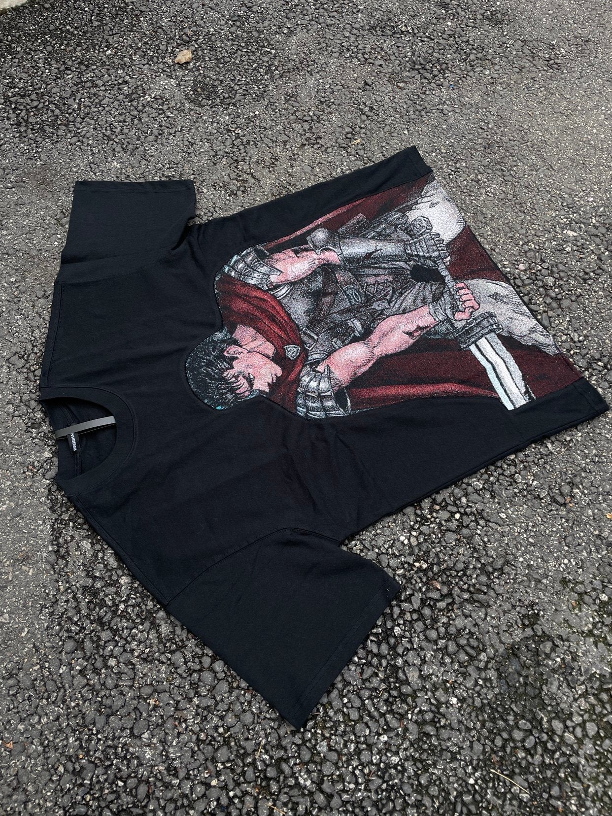 GUTS Embroidered Oversized T-shirt