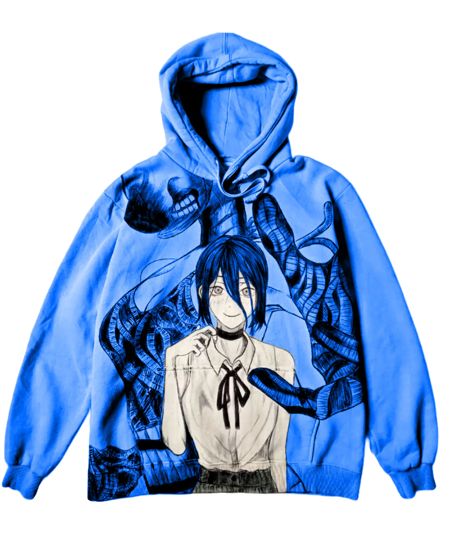 Reze Spray Painting Hoodie Pre-Order