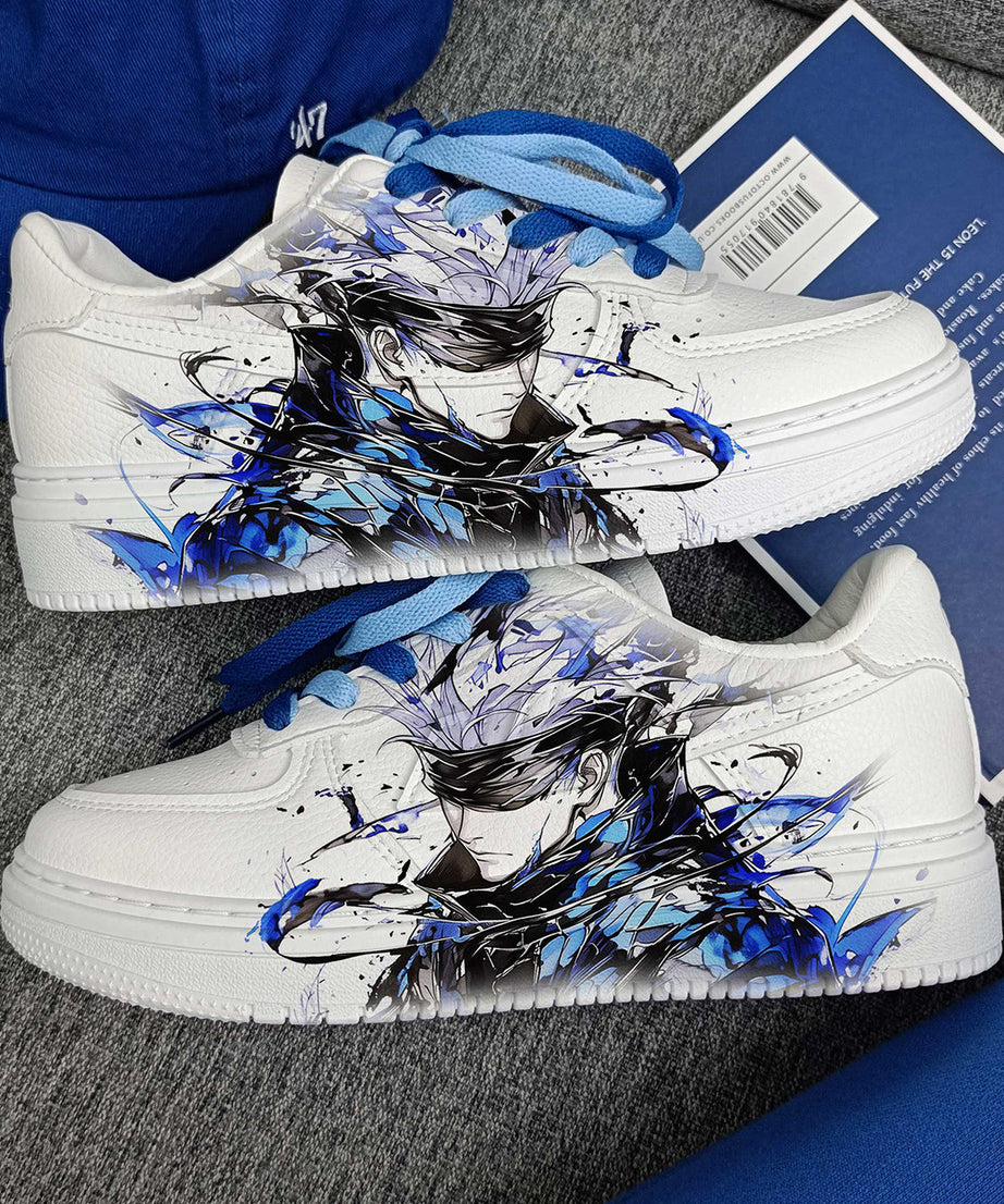 Jujutsu kaisen Gojo Satoru White Shoes