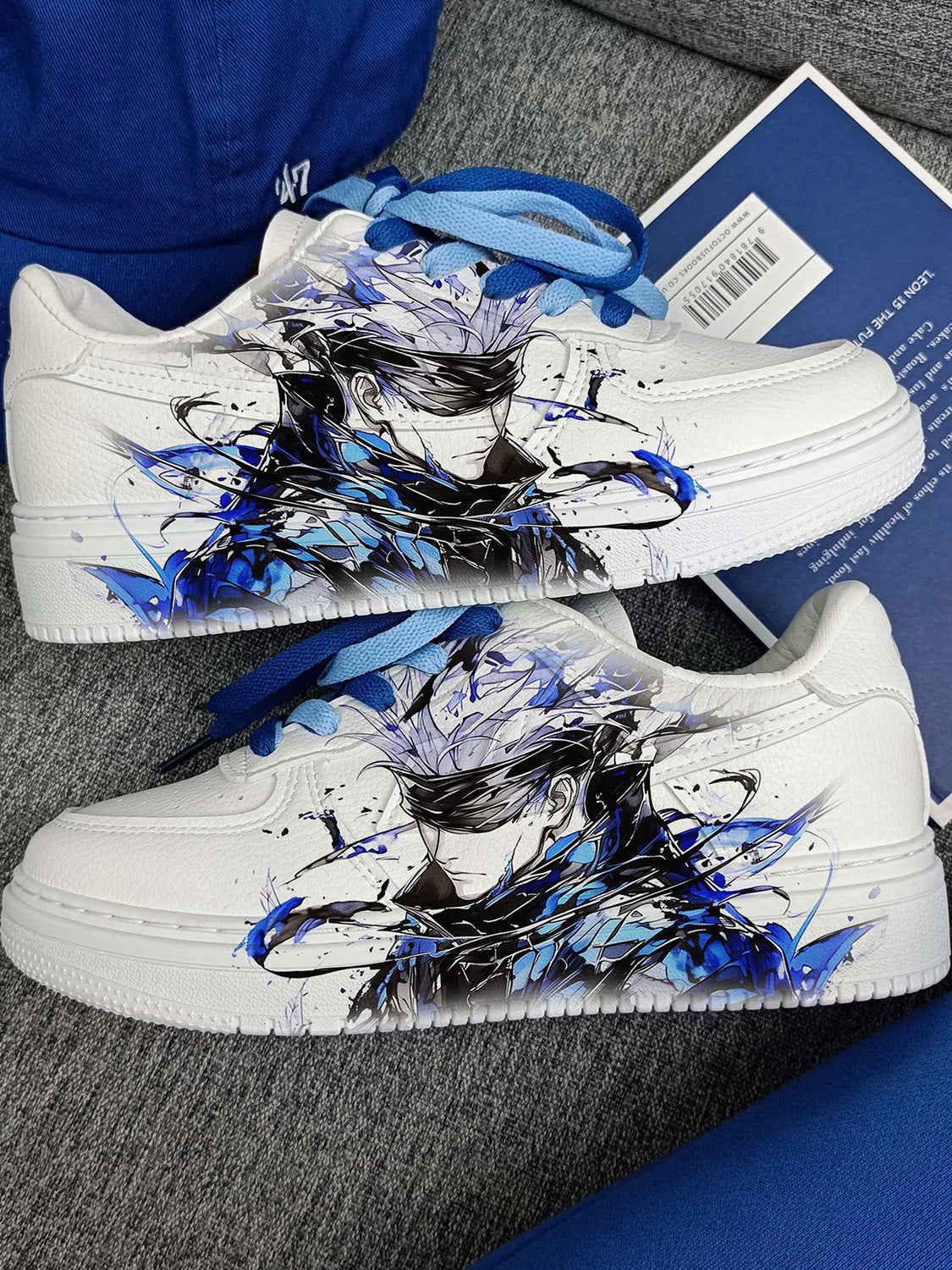 Jujutsu kaisen Gojo Satoru White Shoes
